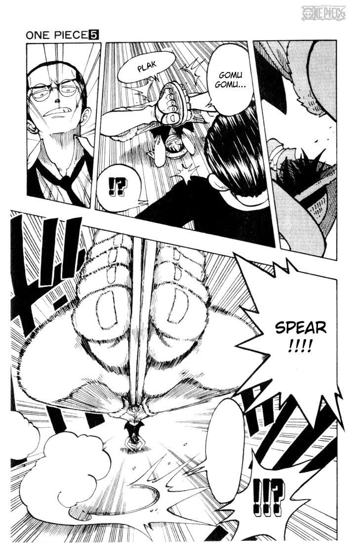 One Piece, Chapter 36 image 21
